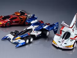 Future GPX Cyber Formula Vehicles 3-Pack 10's Cyber Formula World Grand Prix Set Heritage Edition