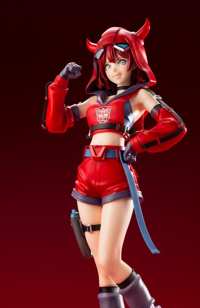 Transformers Bishoujo Cliffjumper Limited Edition