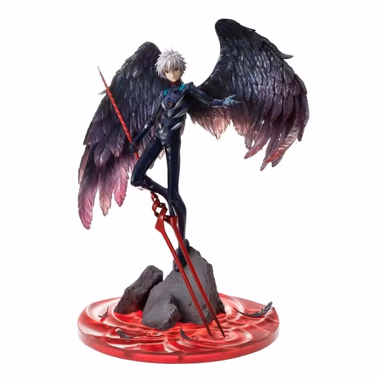 Rebuild of Evangelion Precious G.E.M. Series 15th Anniversary Kaworu Nagisa (3.0+1.0 Ver.)