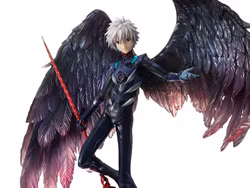 Rebuild of Evangelion Precious G.E.M. Series 15th Anniversary Kaworu Nagisa (3.0+1.0 Ver.)