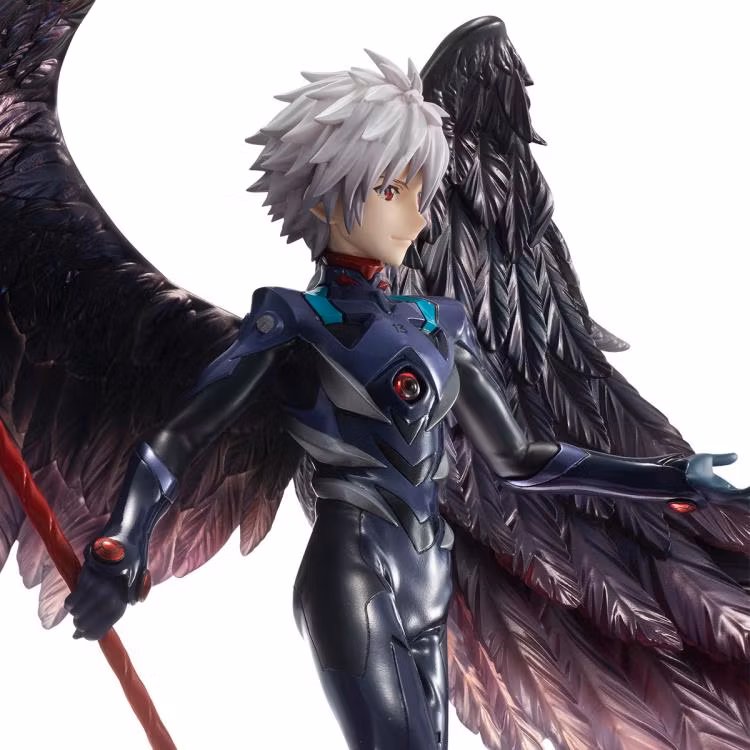 Rebuild of Evangelion Precious G.E.M. Series 15th Anniversary Kaworu Nagisa (3.0+1.0 Ver.)