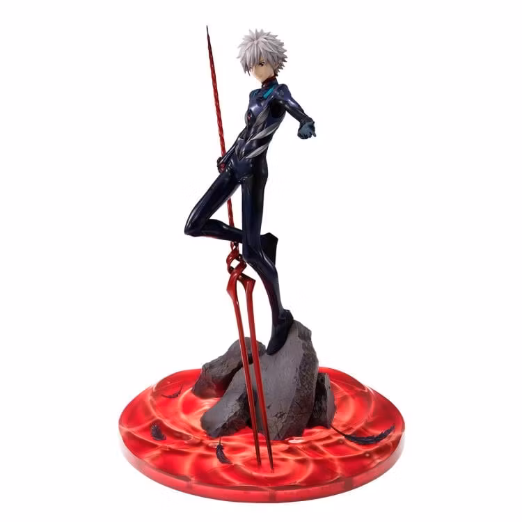 Rebuild of Evangelion Precious G.E.M. Series 15th Anniversary Kaworu Nagisa (3.0+1.0 Ver.)