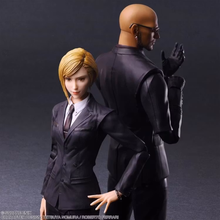 Final Fantasy VII Rebirth Play Arts Kai Elena