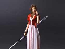 Final Fantasy VII Rebirth Play Arts Kai Aerith Gainsborough