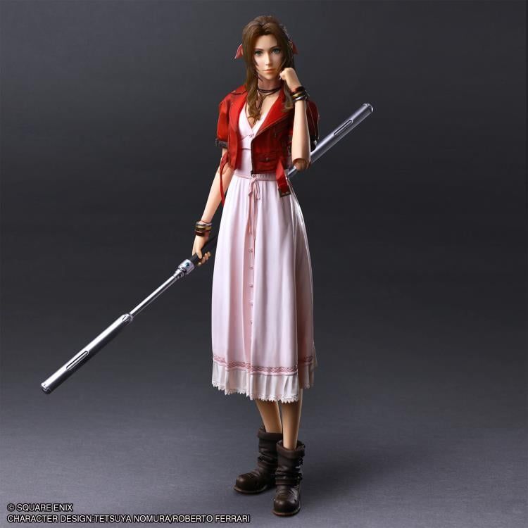 Final Fantasy VII Rebirth Play Arts Kai Aerith Gainsborough