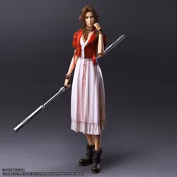 Final Fantasy VII Rebirth Play Arts Kai Aerith Gainsborough