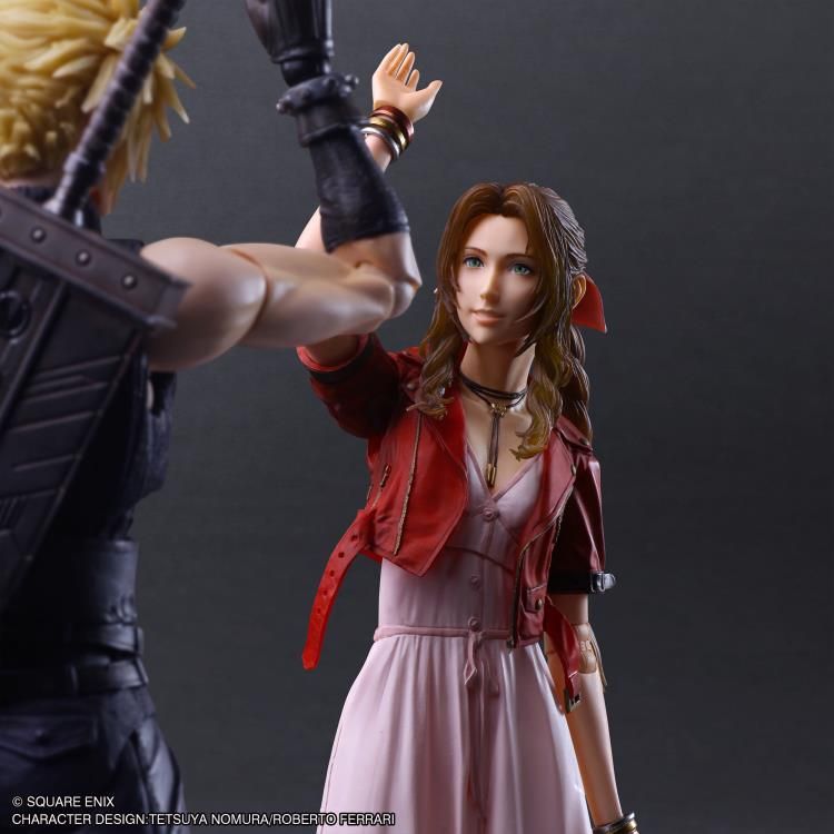 Final Fantasy VII Rebirth Play Arts Kai Aerith Gainsborough