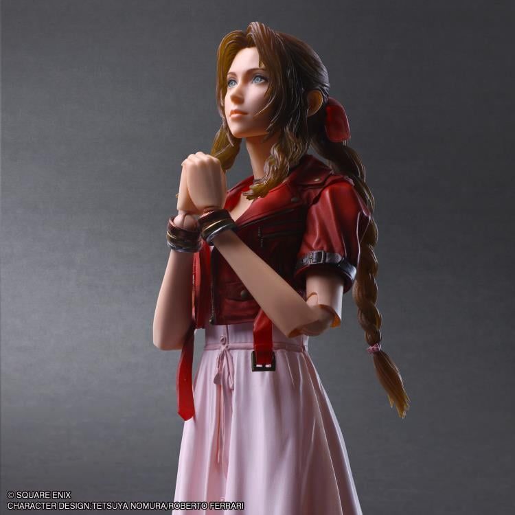Final Fantasy VII Rebirth Play Arts Kai Aerith Gainsborough