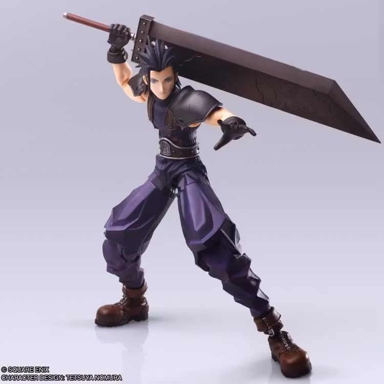 Final Fantasy VII Bring Arts Zack Fair