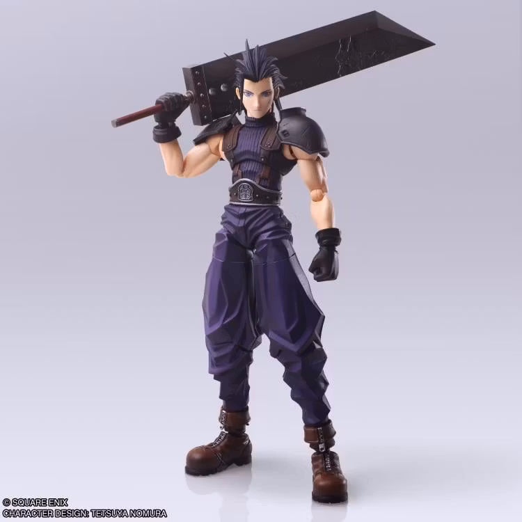 Final Fantasy VII Bring Arts Zack Fair