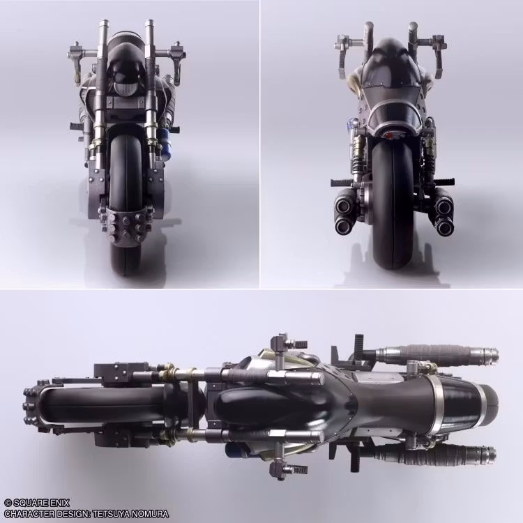 Final Fantasy VII Bring Arts Cloud Strife & Hardy-Daytona Set
