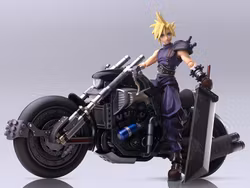 Final Fantasy VII Bring Arts Cloud Strife & Hardy-Daytona Set