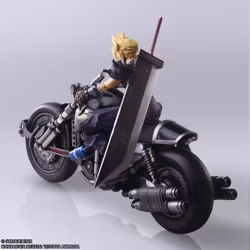 Final Fantasy VII Bring Arts Cloud Strife & Hardy-Daytona Set