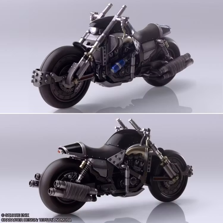 Final Fantasy VII Bring Arts Cloud Strife & Hardy-Daytona Set