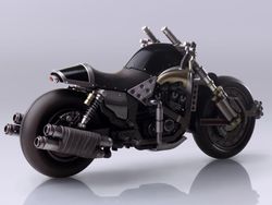 Final Fantasy VII Bring Arts Hardy-Daytona Action Figure Accessory
