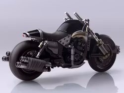 Final Fantasy VII Bring Arts Hardy-Daytona Action Figure Accessory