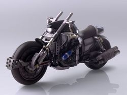 Final Fantasy VII Bring Arts Hardy-Daytona Action Figure Accessory