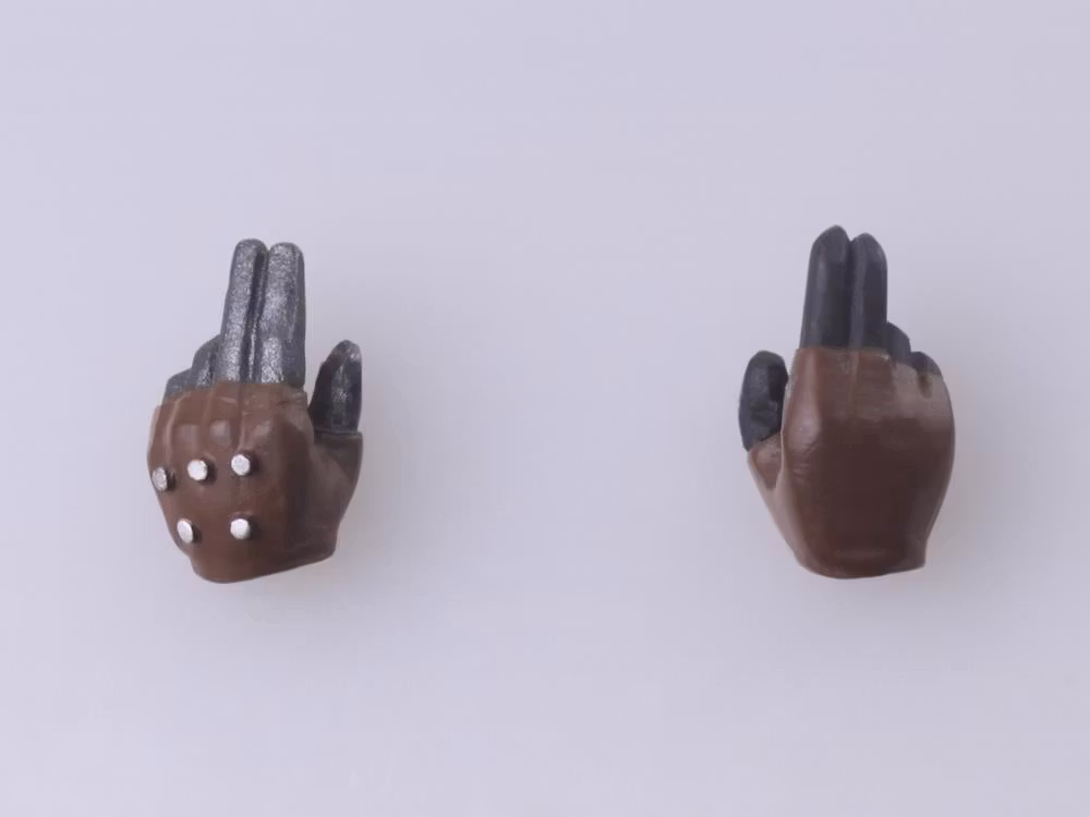 Final Fantasy VII Bring Arts Hardy-Daytona Action Figure Accessory