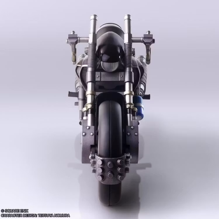 Final Fantasy VII Bring Arts Hardy-Daytona Action Figure Accessory