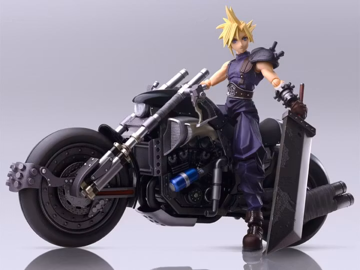 Final Fantasy VII Bring Arts Hardy-Daytona Action Figure Accessory
