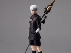 NieR: Automata Form-Ism 9S (YoRHa No.9 Type S) (No Goggles Ver.)