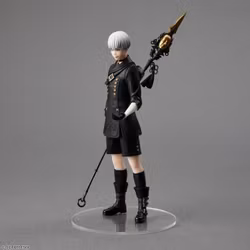 NieR: Automata Form-Ism 9S (YoRHa No.9 Type S) (No Goggles Ver.)