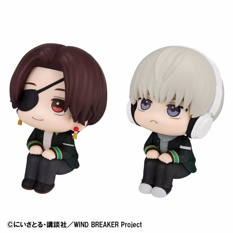 Wind Breaker Look Up Series Hayato Suo & Ren Kaji Figure Set with Gift
