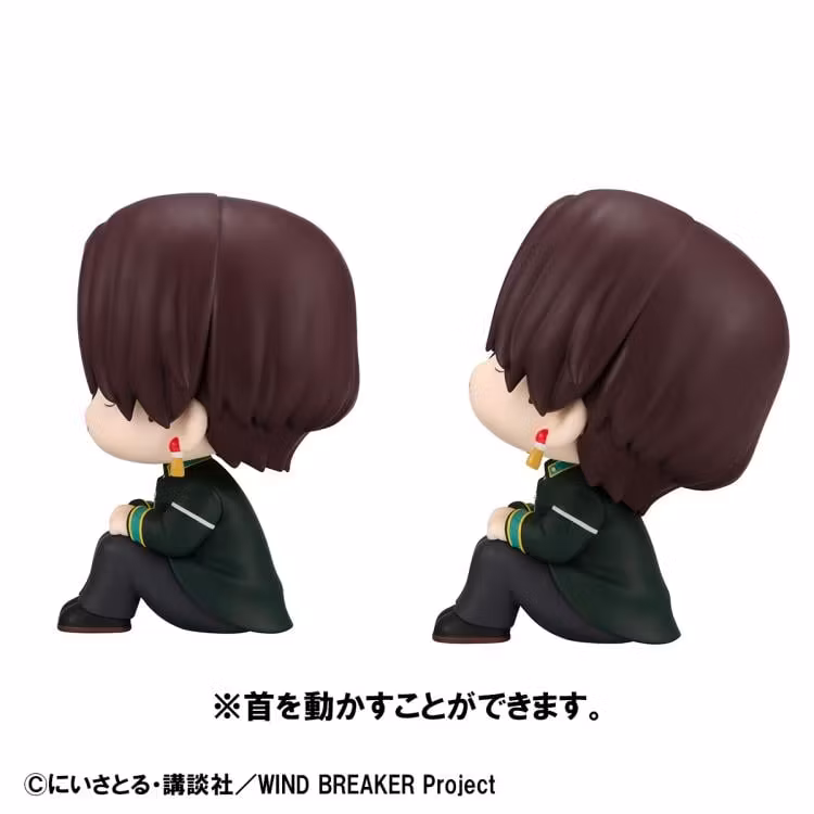 Wind Breaker Look Up Series Hayato Suo & Ren Kaji Figure Set with Gift