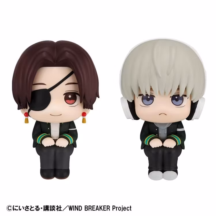 Wind Breaker Look Up Series Hayato Suo & Ren Kaji Figure Set with Gift