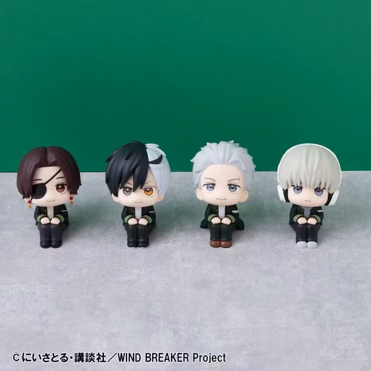Wind Breaker Look Up Series Hayato Suo & Ren Kaji Figure Set with Gift