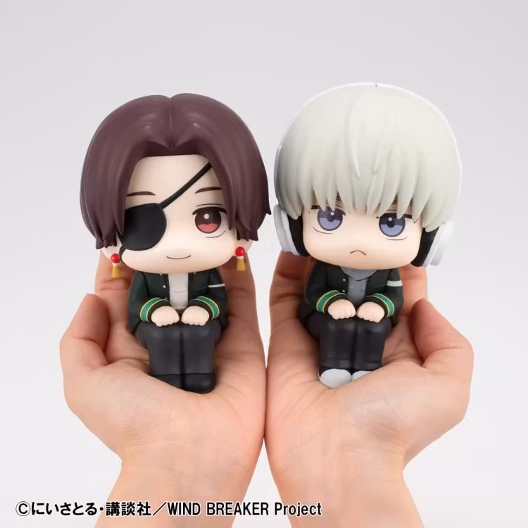 Wind Breaker Look Up Series Hayato Suo & Ren Kaji Figure Set with Gift