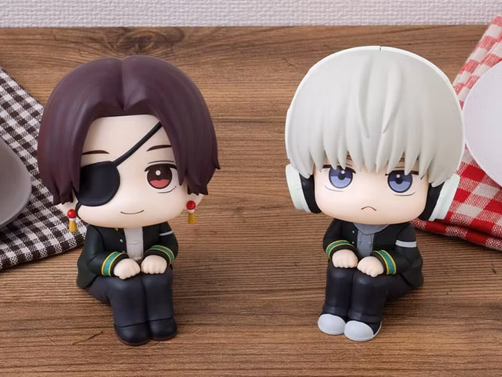 Wind Breaker Look Up Series Hayato Suo & Ren Kaji Figure Set with Gift