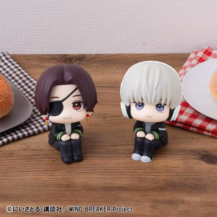 Wind Breaker Look Up Series Hayato Suo & Ren Kaji Figure Set with Gift