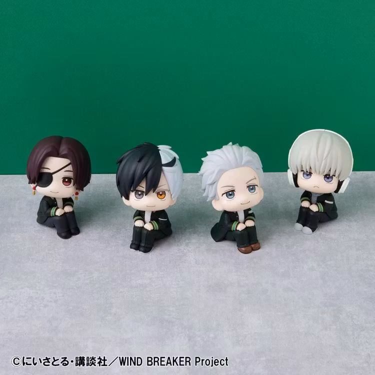 Wind Breaker Look Up Series Hayato Suo & Ren Kaji Figure Set with Gift
