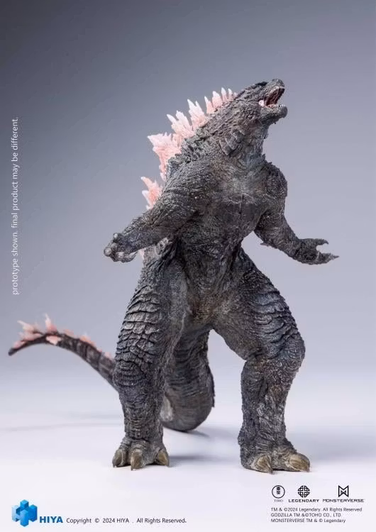 Godzilla x Kong: The New Empire Exquisite Stylist Series Godzilla Evolved PX Previews Exclusive Figure