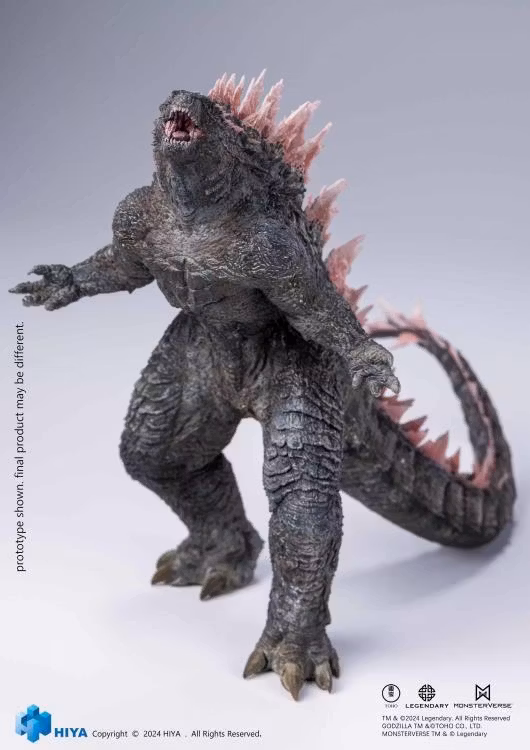 Godzilla x Kong: The New Empire Exquisite Stylist Series Godzilla Evolved PX Previews Exclusive Figure