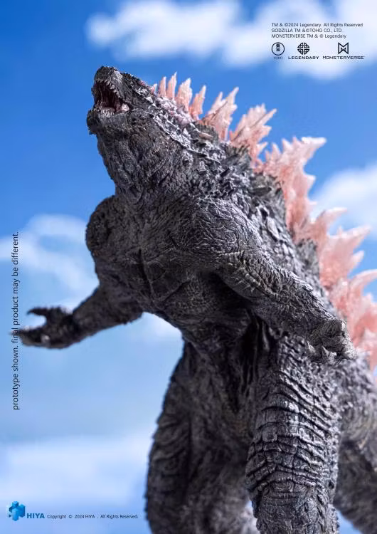 Godzilla x Kong: The New Empire Exquisite Stylist Series Godzilla Evolved PX Previews Exclusive Figure