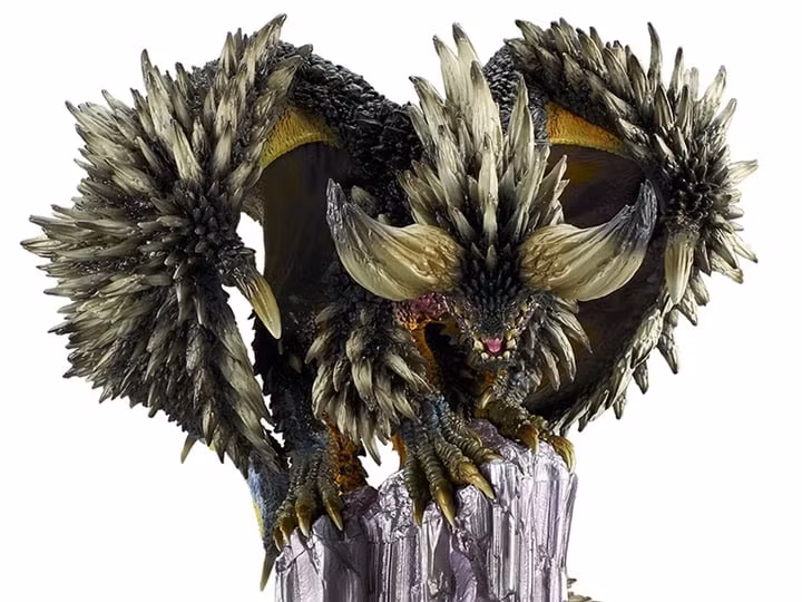 Monster Hunter Capcom Figure Builder Creator's Model Nergigante (Rerelease)