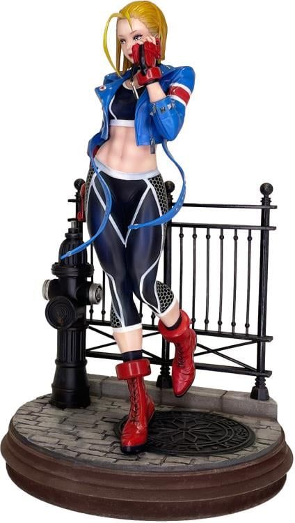 Street Fighter 6 Capcom Figure Builder Creators Model Cammy