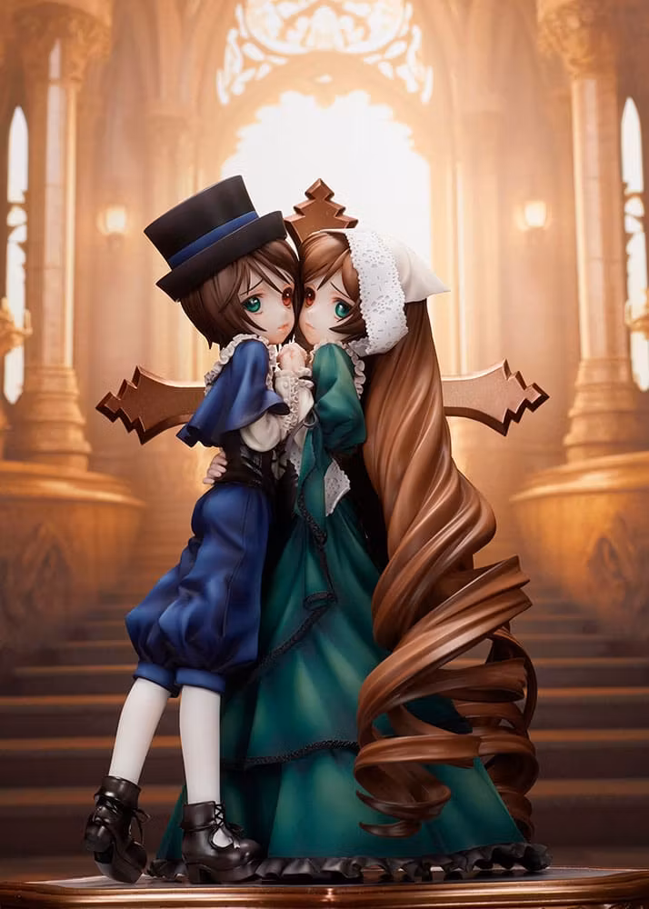 Rozen Maiden Suiseiseki & Souseiseki
