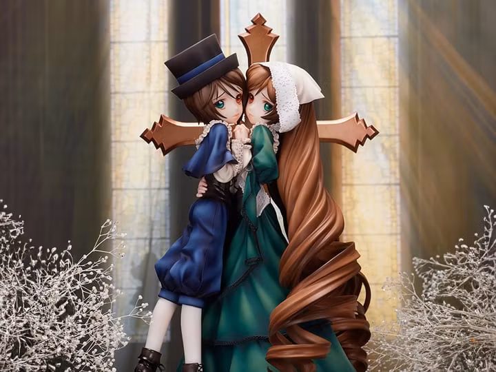 Rozen Maiden Suiseiseki & Souseiseki