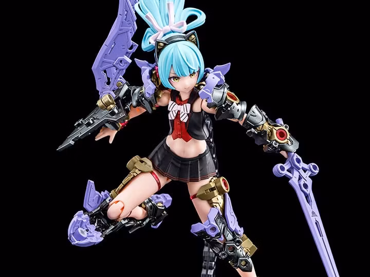 Megami Device Buster Doll Knight (Darkness Claw) Model Kit
