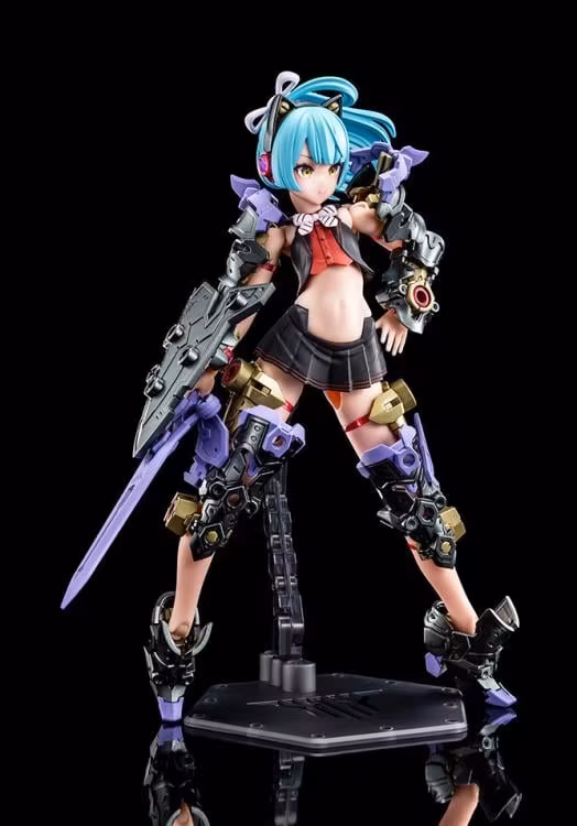 Megami Device Buster Doll Knight (Darkness Claw) Model Kit