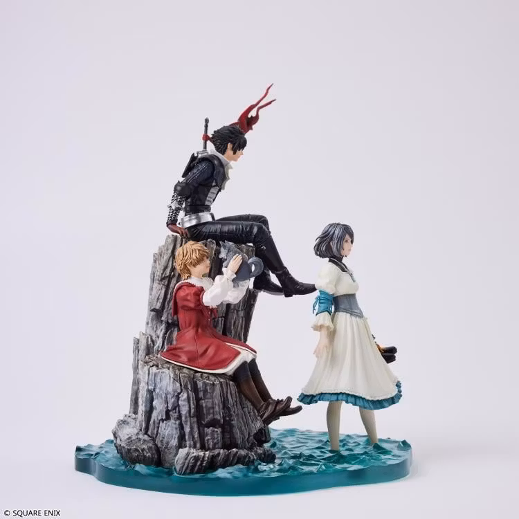 Final Fantasy XVI Form-Ism Scene Eyes on Home Figure Diorama