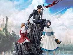 Final Fantasy XVI Form-Ism Scene Eyes on Home Figure Diorama