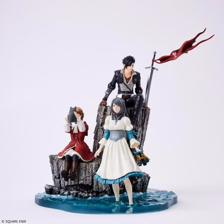 Final Fantasy XVI Form-Ism Scene Eyes on Home Figure Diorama
