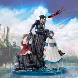 Final Fantasy XVI Form-Ism Scene Eyes on Home Figure Diorama