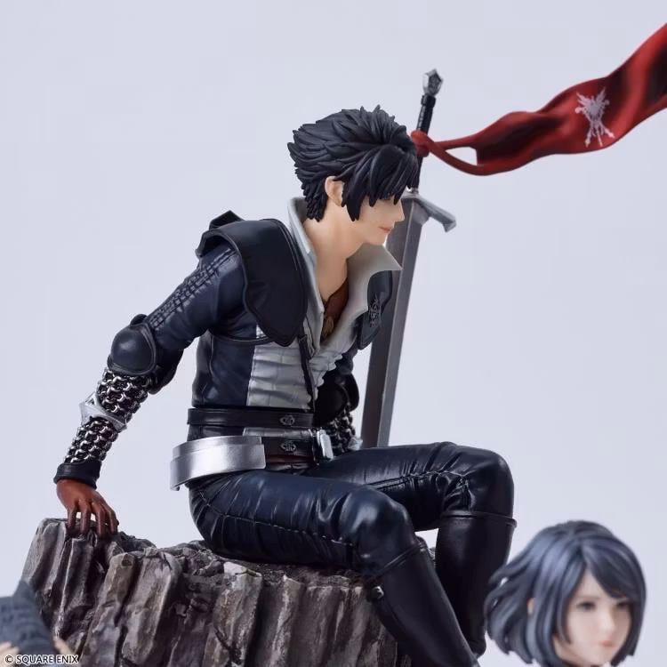 Final Fantasy XVI Form-Ism Scene Eyes on Home Figure Diorama