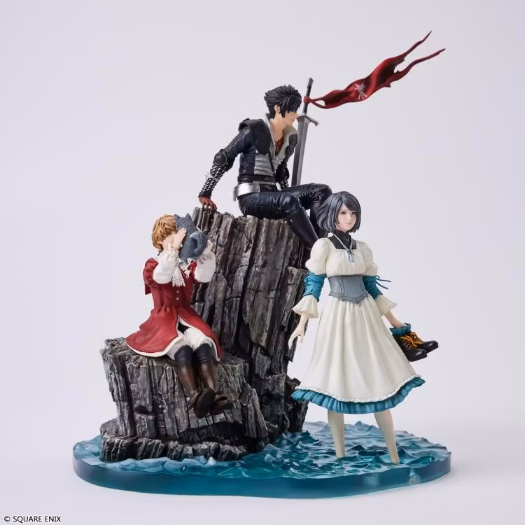 Final Fantasy XVI Form-Ism Scene Eyes on Home Figure Diorama