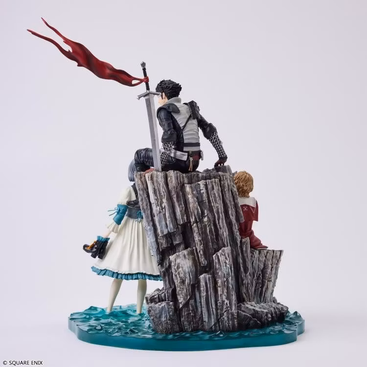 Final Fantasy XVI Form-Ism Scene Eyes on Home Figure Diorama